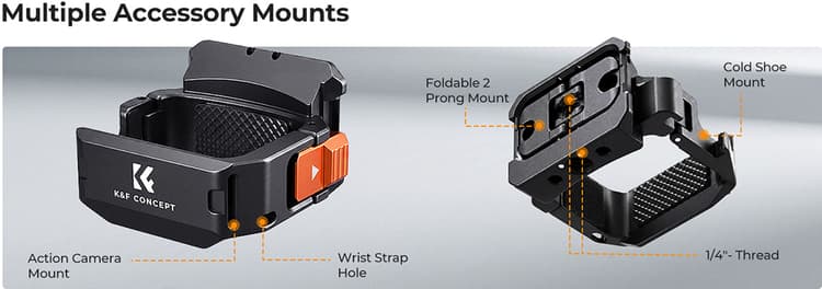 Thiết kế chuẩn xác, tương thích với DJI Pocket 3 và 4