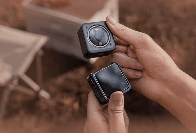phụ kiện dji action 2 bảo vệ tác động vật lý hiệu quả