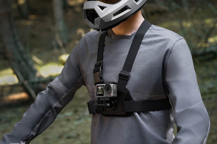 Dây đeo DJI Osmo Action Chest Strap Mount hỗ trợ action cam quay những khung hình POV độc đáo