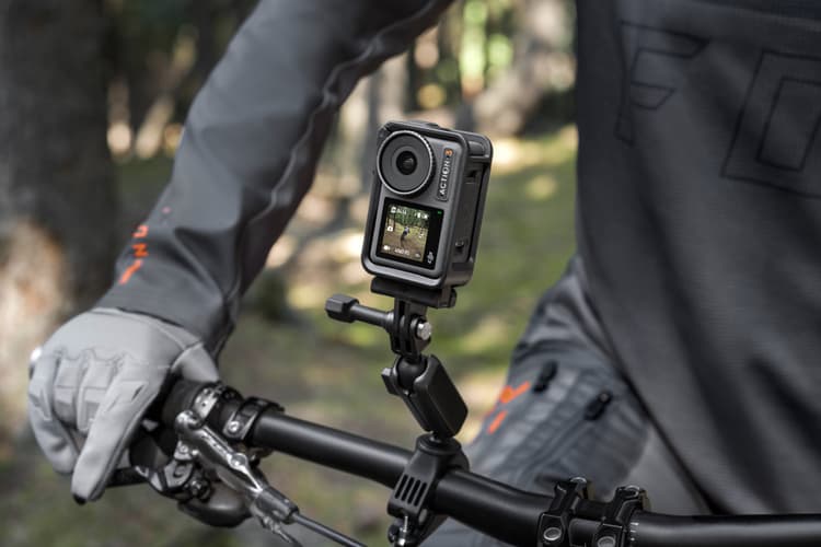 DJI Osmo Handlebar Mount kết nối camera với tay lái xe đạp dễ dàng