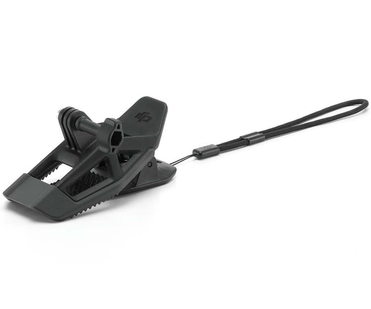 Phụ kiện DJI Osmo Action 5 Pro Helmet Chin Mount Clip