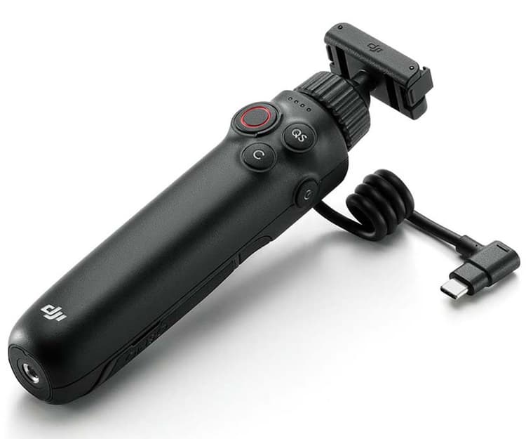 Phụ kiện DJI Osmo Action 5 Pro Multifunctional Charging Handle