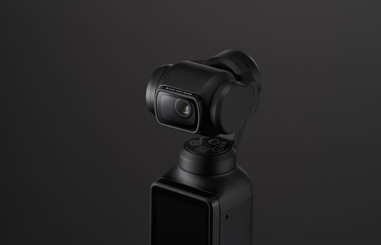 DJI Osmo Pocket 3 Black Mist Filter