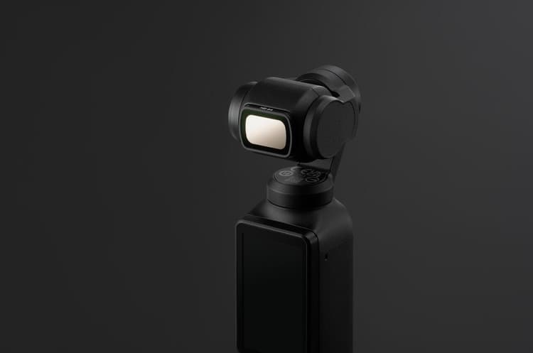 DJI Osmo Pocket 3 Magnetic ND Filters Set