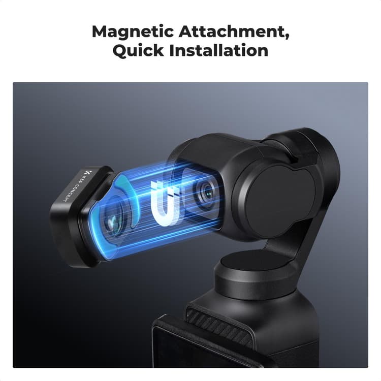 K&F Filter Lens Magnetic Close Up Macro