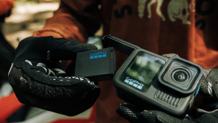 Vui hơn với Bộ 2 Pin Enduro cho GoPro HERO 13