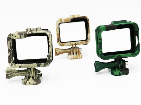Phụ kiện GoPro Bộ vỏ bảo vệ ngụy trang cho Hero 8 chính hãng