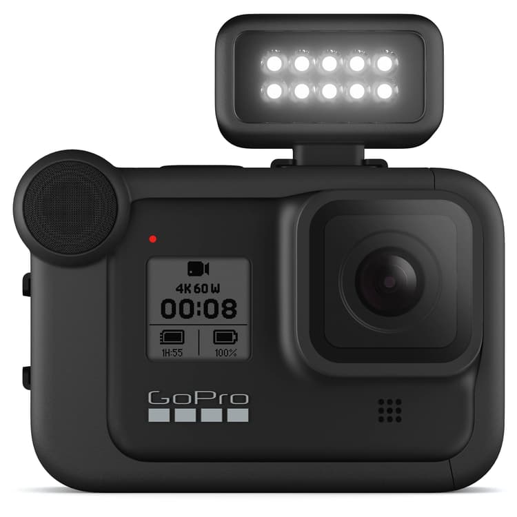 GoPro Light Mod for HERO8 Black cấp độ sáng tối đa 200 lumens