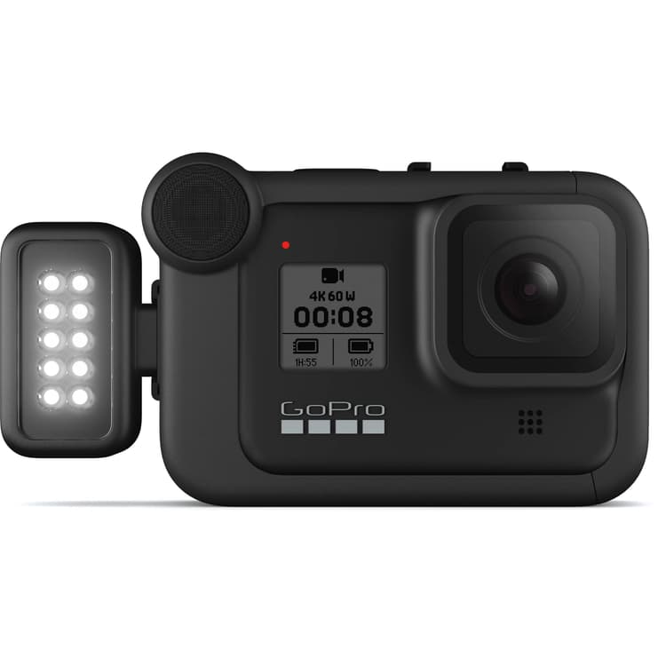 GoPro Light Mod for HERO8 Black sử dụng đến 6 giờ