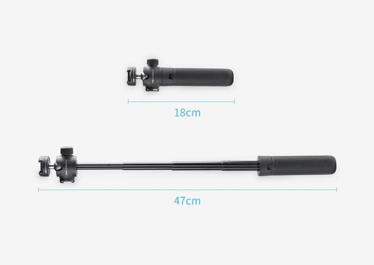PGYTECH CapLock Action Camera Extension Pole Tripod