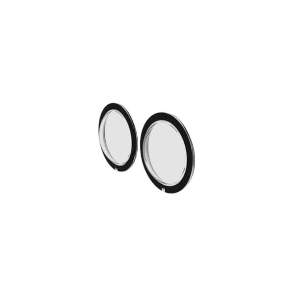 Insta360 One X2 Sticky Lens Guards dễ dàng tháo lắp và sử dụng