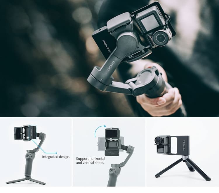 PGYTECH Action Camera Adapter info 4
