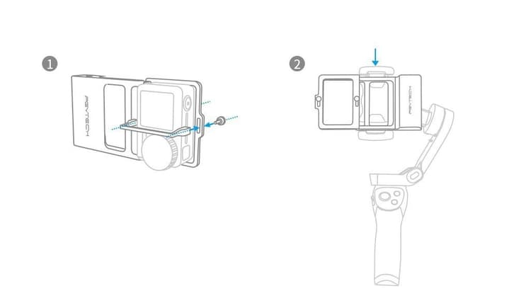 PGYTECH Action Camera Adapter info 6