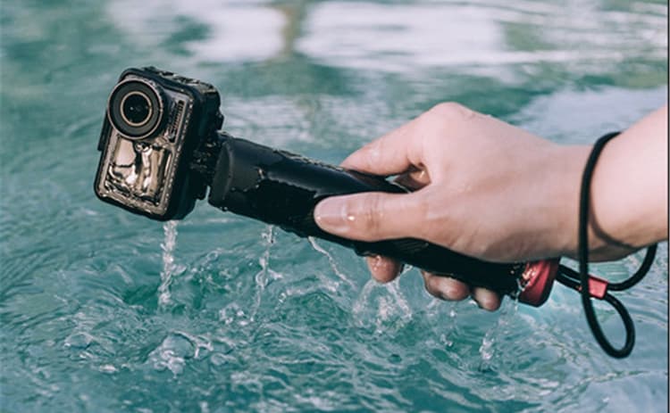 PGYTECH Action Camera Floating Hand Grip info 1