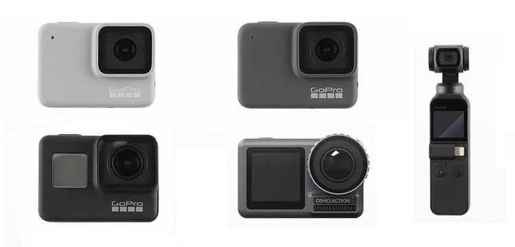PGYTECH Action Camera Floating Hand Grip info 2