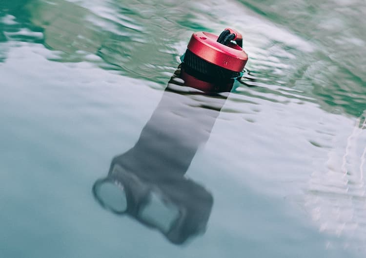 PGYTECH Action Camera Floating Hand Grip info 4