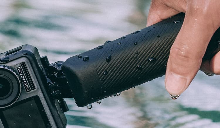 PGYTECH Action Camera Floating Hand Grip info 5
