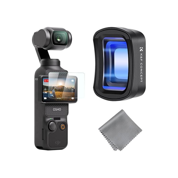 K&F 1.2X Anamorphic có thể chống nước, bụi, dầu mỡ và chống trầy xước hiệu quả