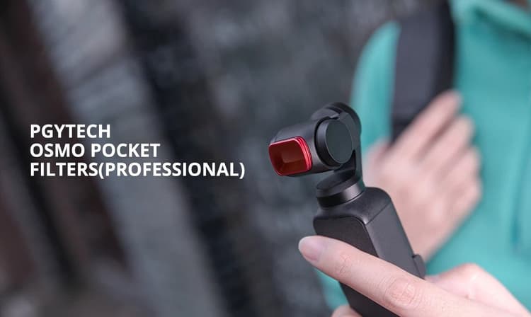 PGYTECH Osmo Pocket Filter info 1