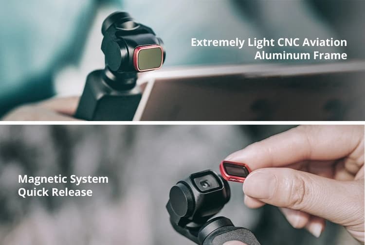 PGYTECH Osmo Pocket Filter info 5