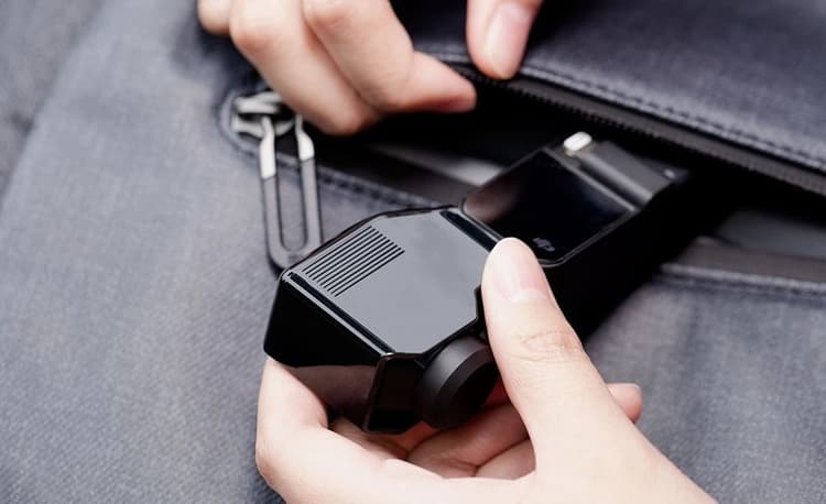 Osmo Poket Gimbal Protector - Cố định ống kính khi di chuyển