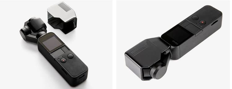 Osmo Poket Gimbal Protector - Thiết kế chống trượt