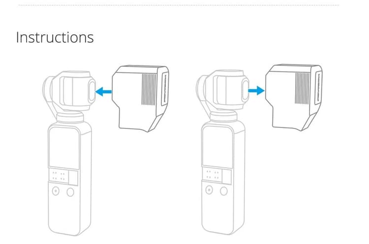 Osmo Poket Gimbal Protector - Hướng dẫn sử dụng