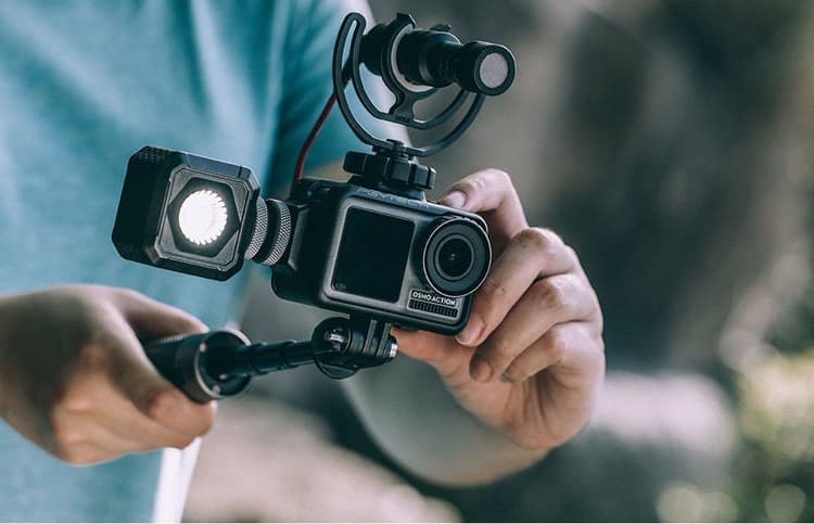 PGYTECH Osmo Action Camera Cage - ảnh 1