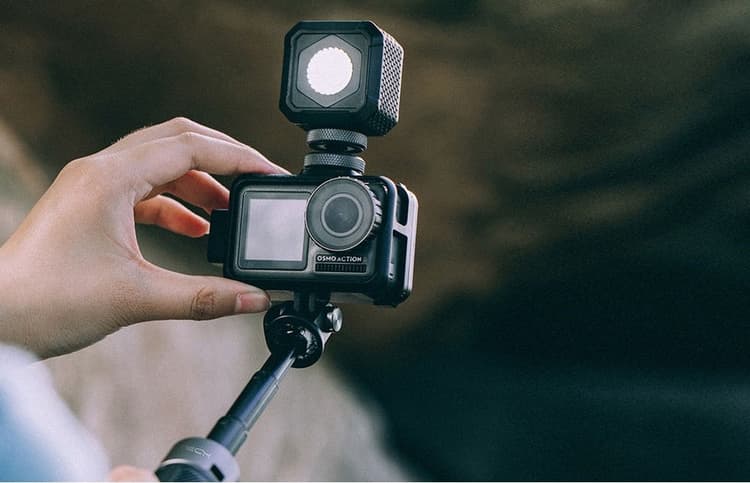PGYTECH Osmo Action Camera Cage - ảnh 2