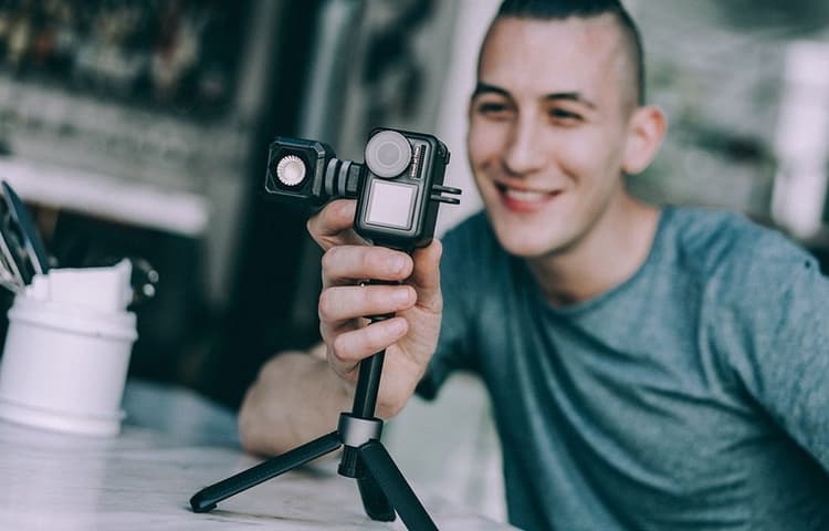 PGYTECH Osmo Action Camera Cage - Chuyển đổi nhanh chế độ chụp