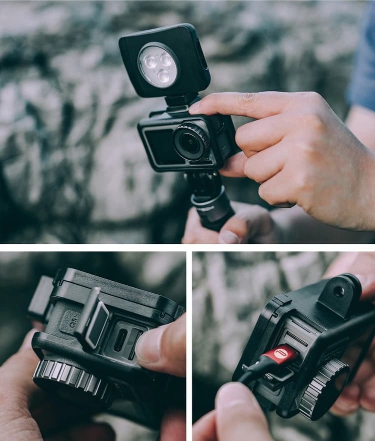 PGYTECH Osmo Action Camera Cage - Không giới hạn chức năng