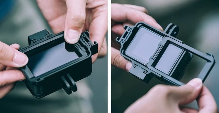 PGYTECH Osmo Action Camera Cage - Lắp đặt thuận tiện