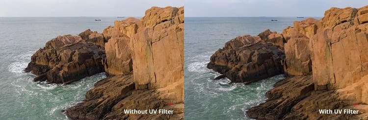 PGYTECH Osmo Action Filter - UV Filter