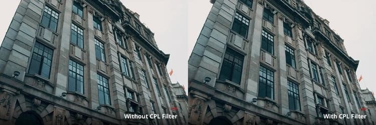 PGYTECH Osmo Action Filter - CPL Filter