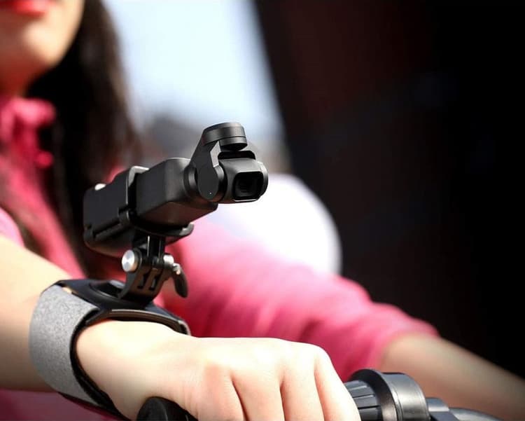 PGYTECH Action Camera Hand and Wrist Strap info 1