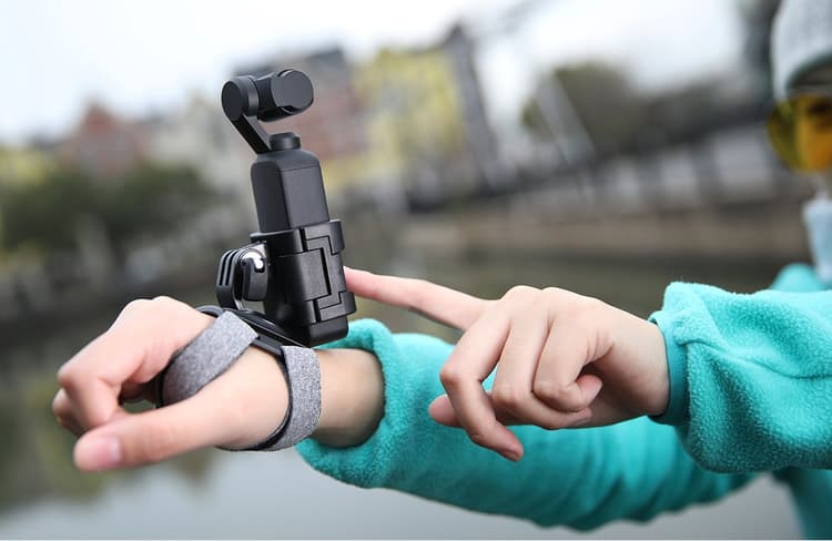 PGYTECH Action Camera Hand and Wrist Strap info 2