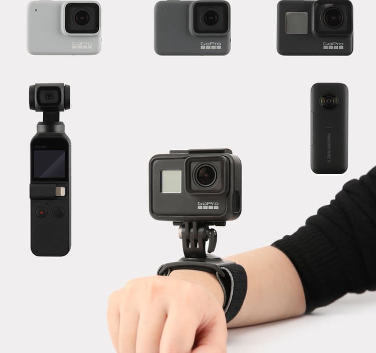PGYTECH Action Camera Hand and Wrist Strap info 3