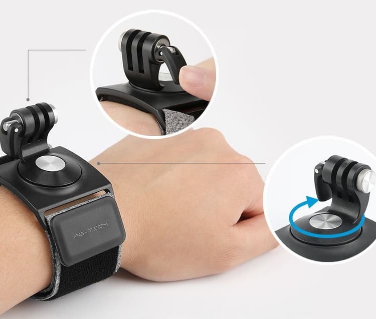 PGYTECH Action Camera Hand and Wrist Strap info 5