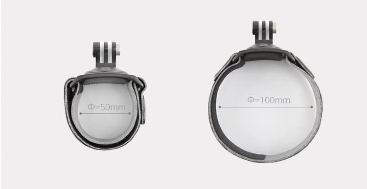 PGYTECH Action Camera Hand and Wrist Strap info 9