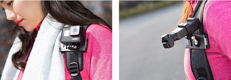 PGYTECH Action Camera Strap Holder info 5