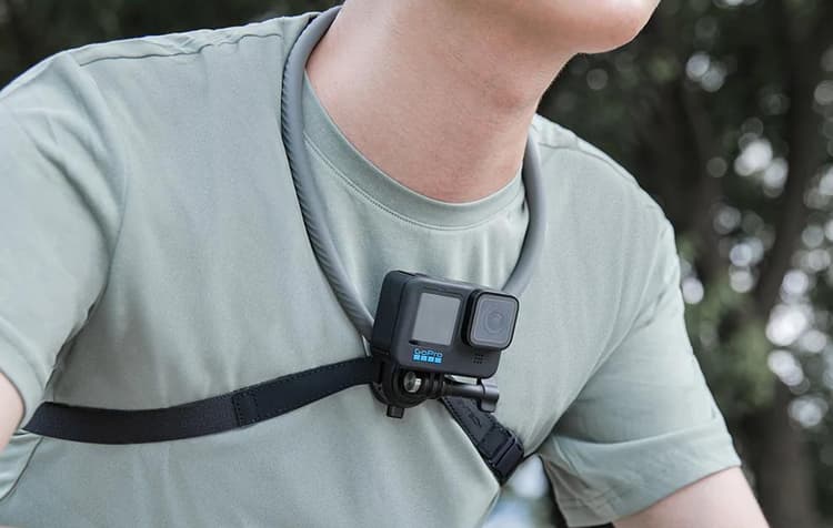PGYTECH Caplock Action Camera Neck Mount