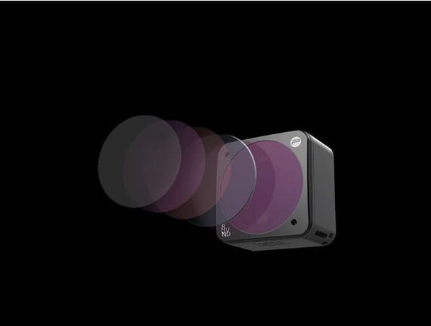 PGYTECH DJI Action 2 Filter với nhiều lớp phủ cải thiện độ chính xác màu sắc