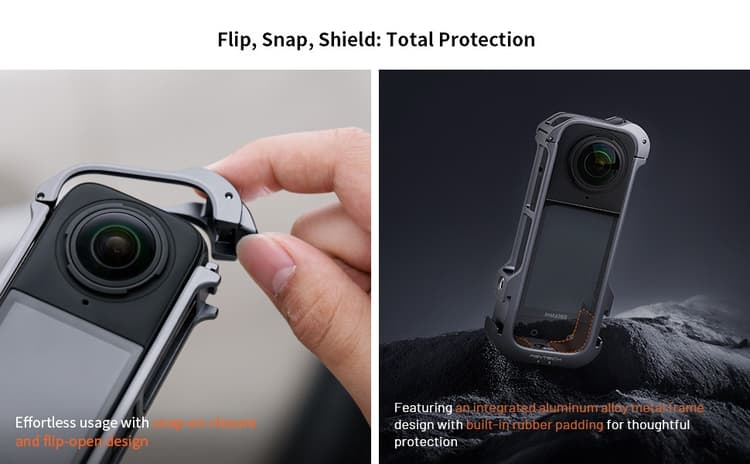 PGYTECH Insta360 X4 Camera Cage