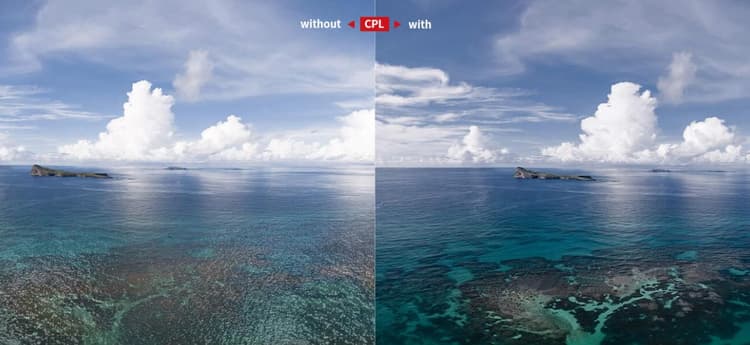 PGYTECH Osmo Pocket 3 CPL Filter