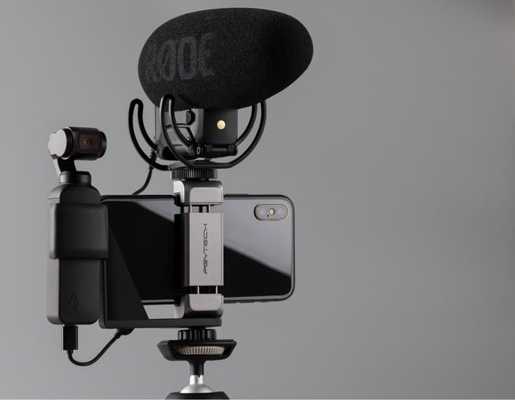 PGYTECH Osmo Pocket Phone Holder Set info 1