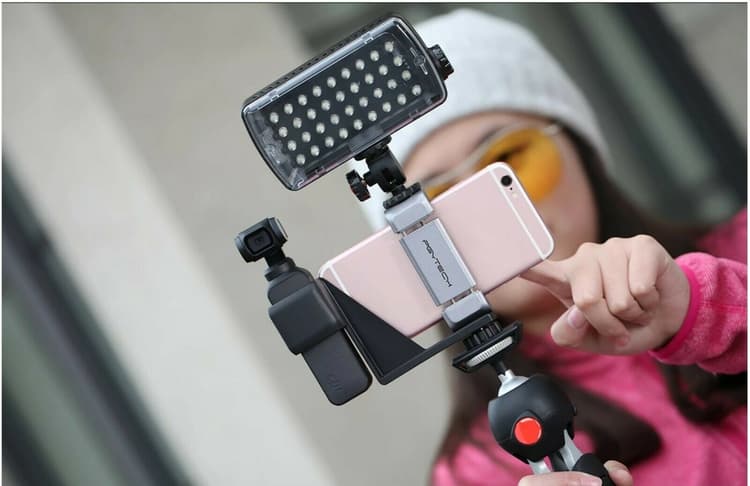 PGYTECH Osmo Pocket Phone Holder Set info 2