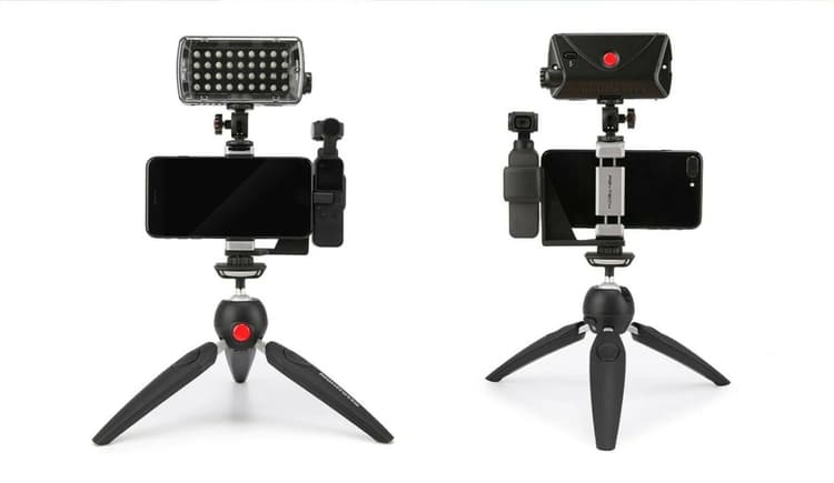 PGYTECH Osmo Pocket Phone Holder Set info 4
