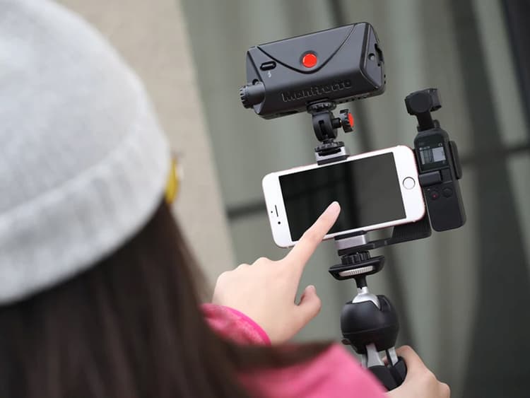 PGYTECH Osmo Pocket Phone Holder Set info 6