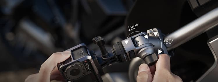 U-Bolt Mount có khả năng điều chỉnh góc đa hướng