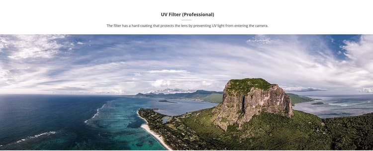 UV Filter Professional - Bảo vệ ống kính camera